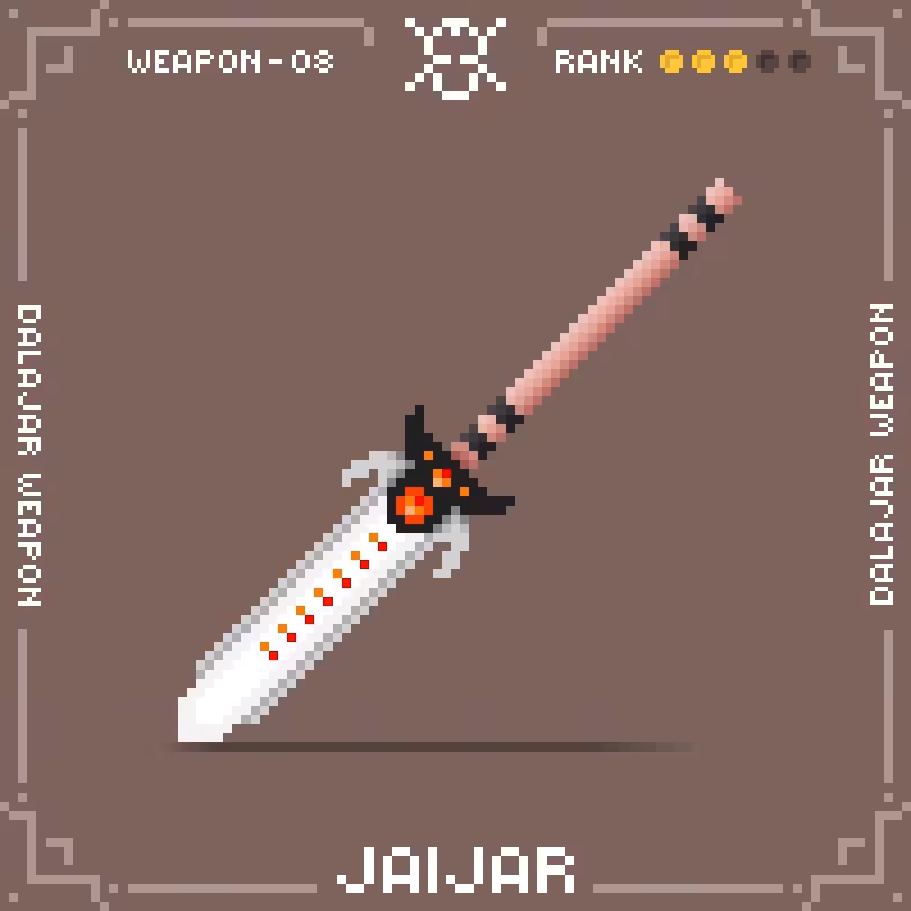 Fantastic War Weapon#008 : JAIJAR
