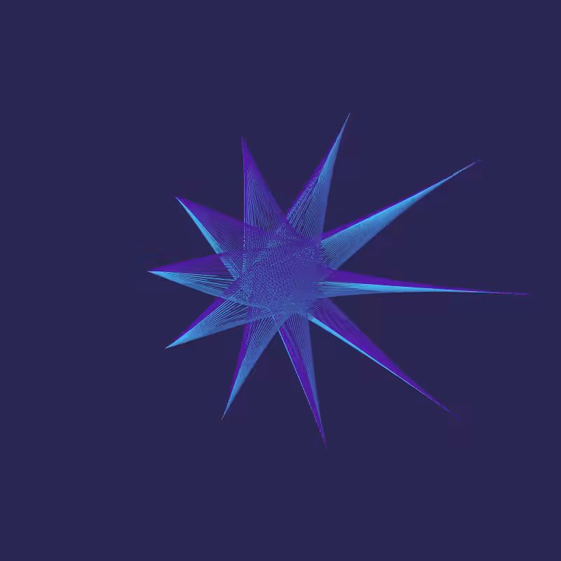 Bezier Jellyfish #28