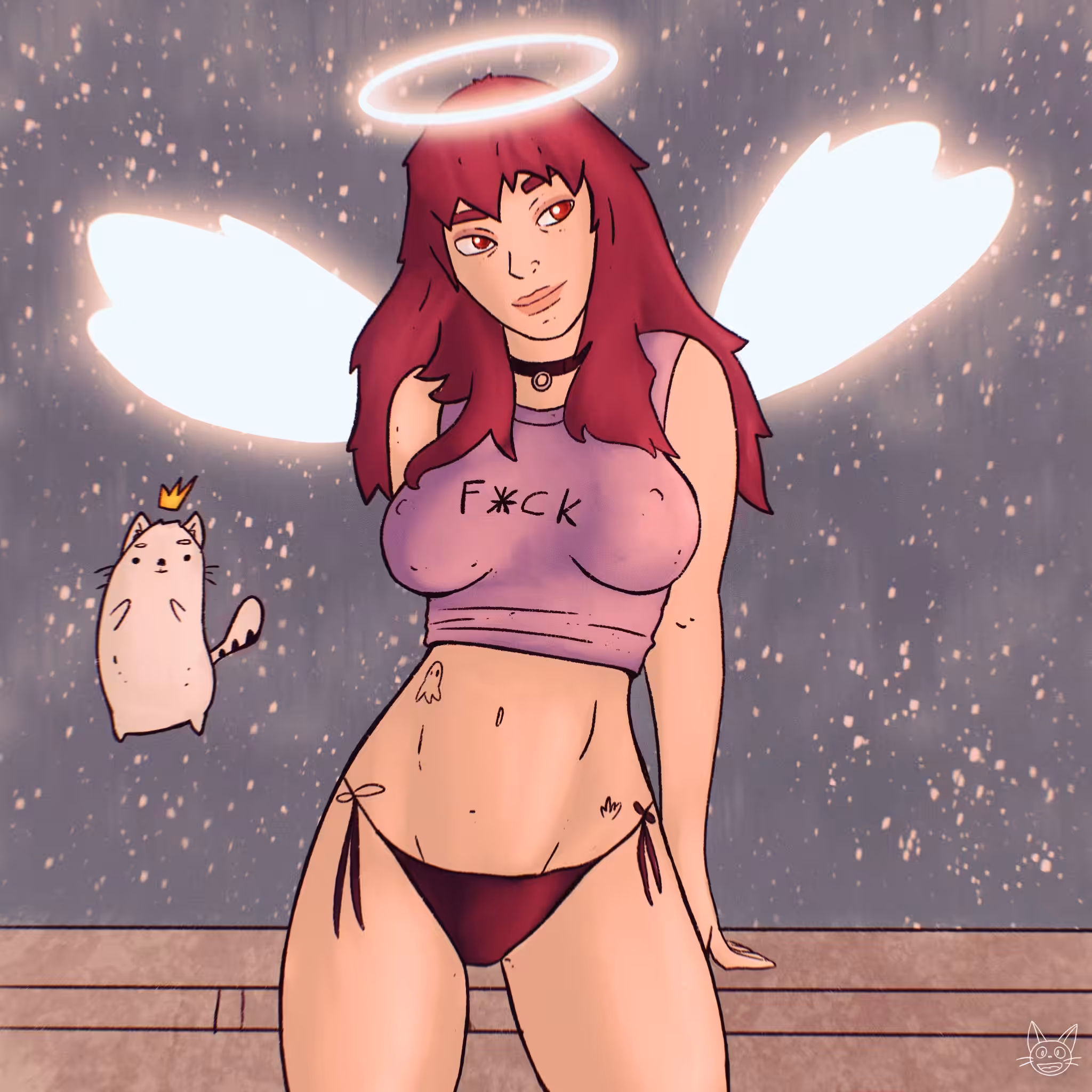 The Angel Girl Series 01