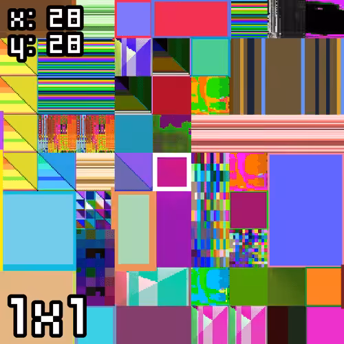 XITY #146 - x:28 y:28 - 1x1