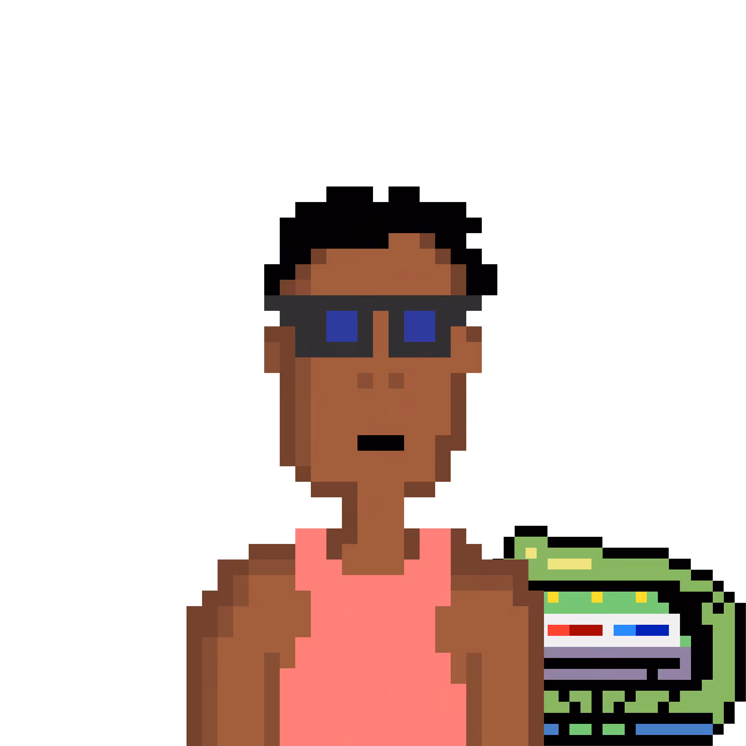 Dank Pixel Gods: Dank Pixel God #2774