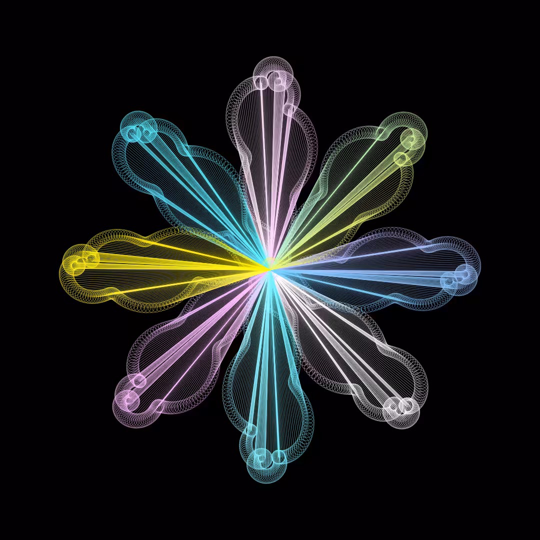 Morphing Flowers #3