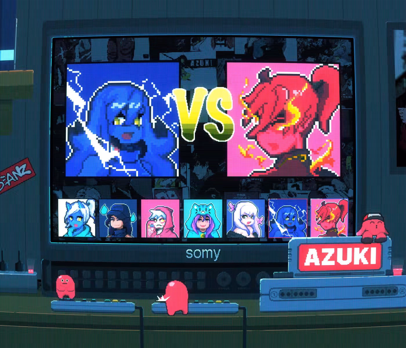 Choose your fighter