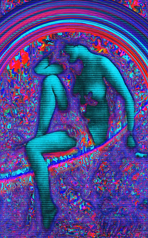 Glitch Art Nouveau II