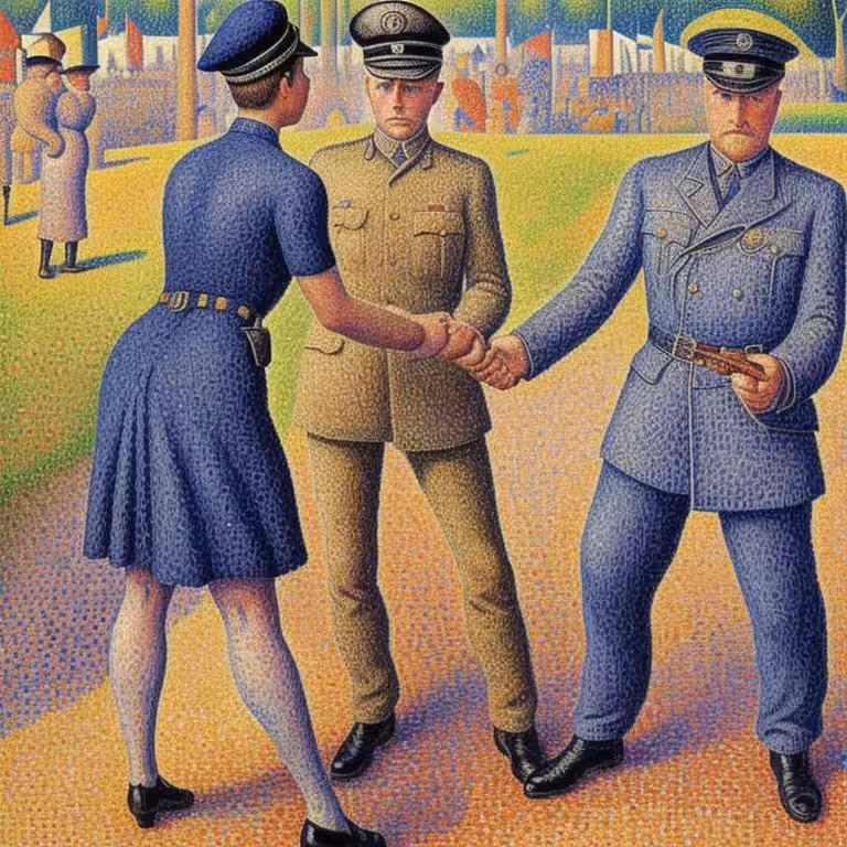 BEYOND GOOD & EVIL: Bribes & Nazi officers