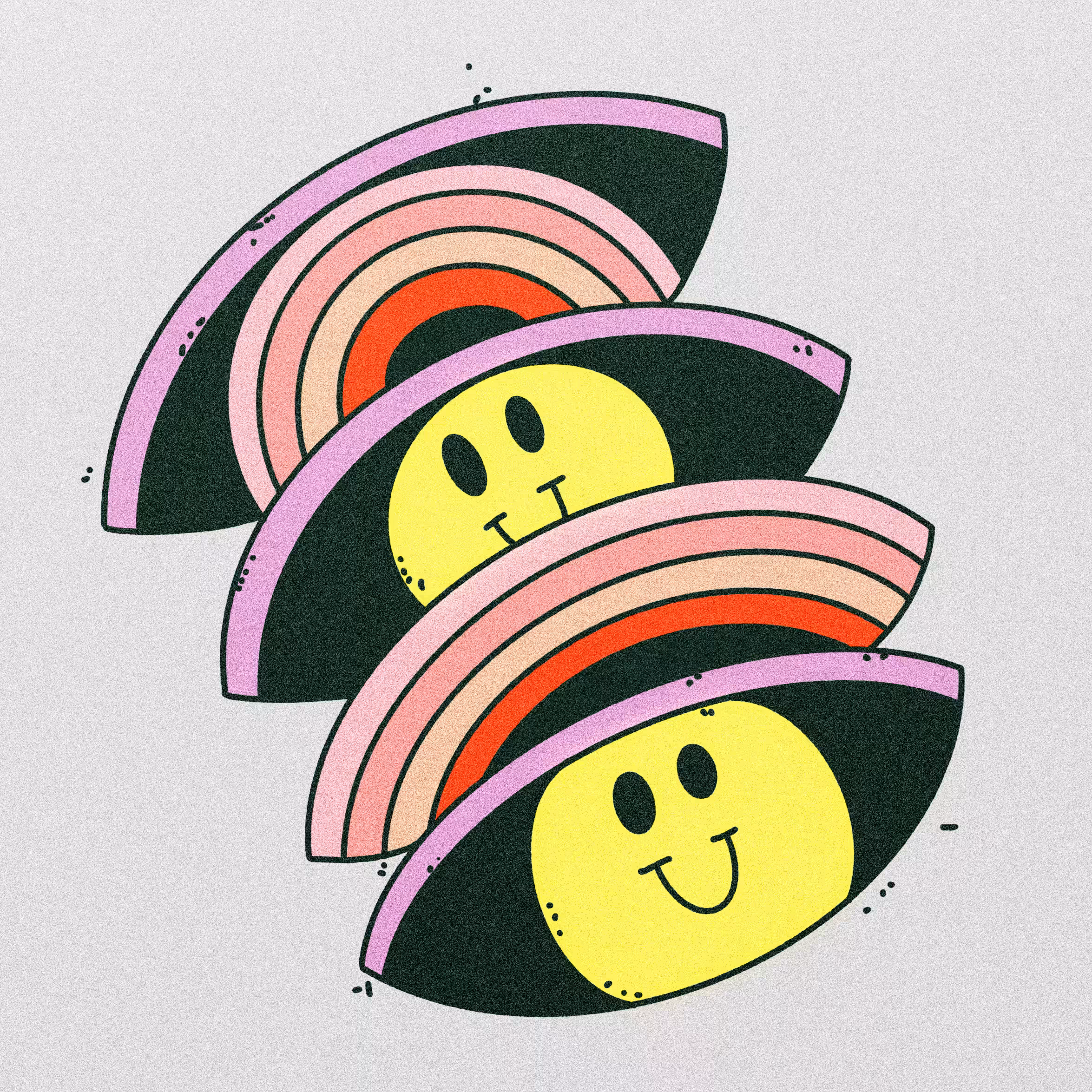 🙂🌈🥞✨