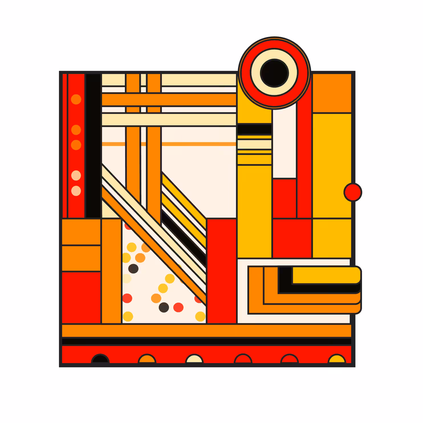 Factory Reredos: №13