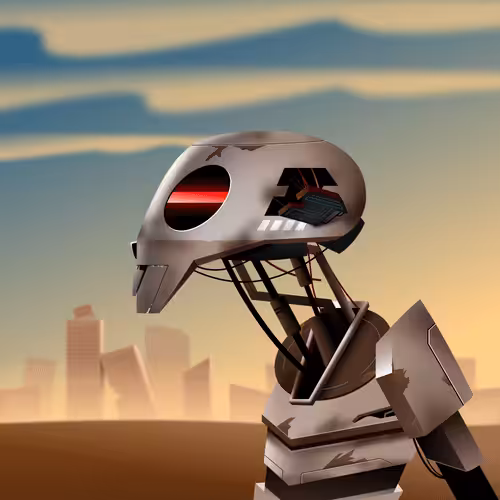 Savage Droids: THEOS Engineer Droid B-5308