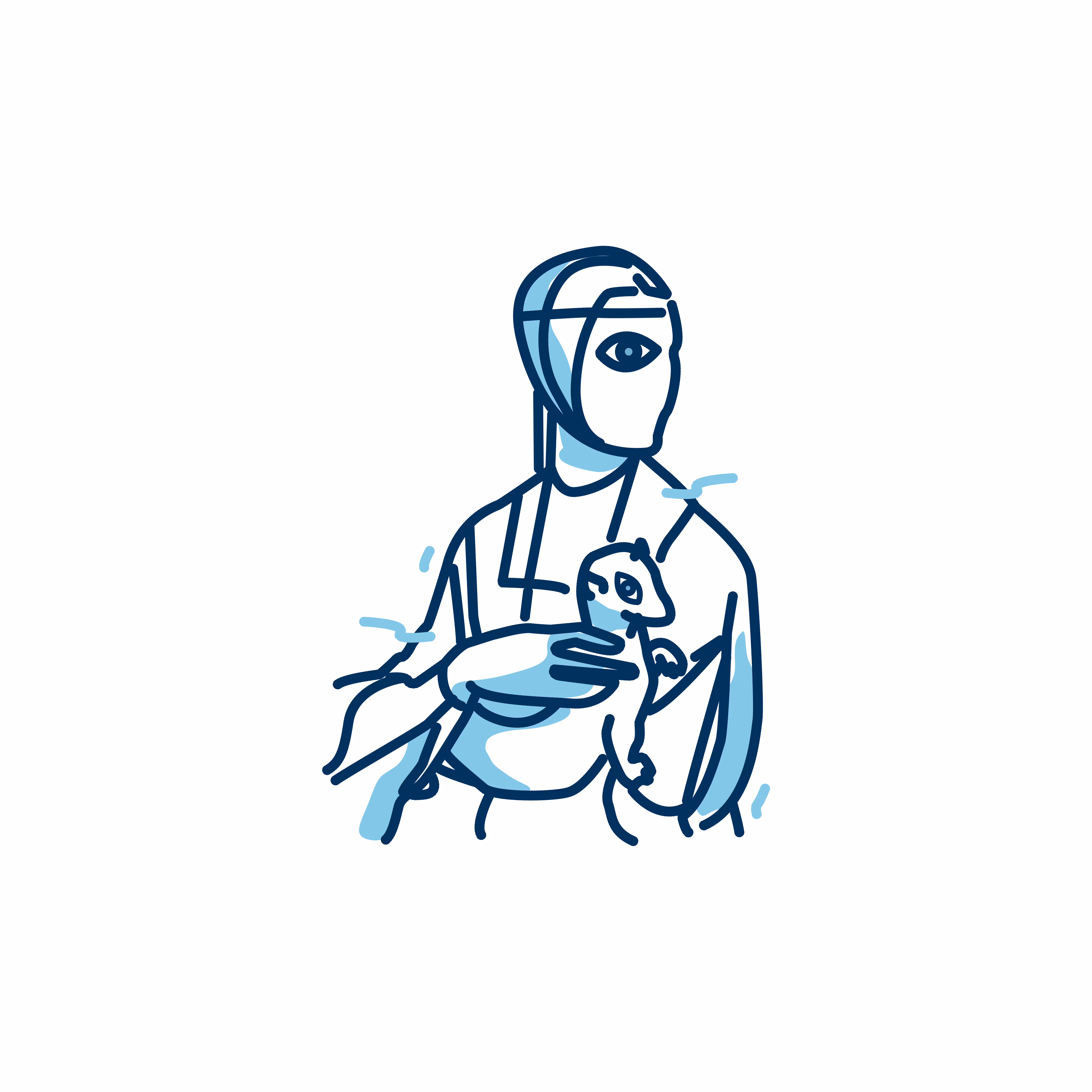 lady with an eyermine