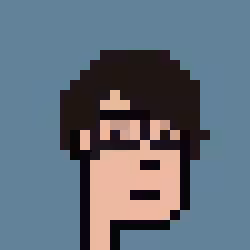 Tu Doan Axie team cryptopunk portrait