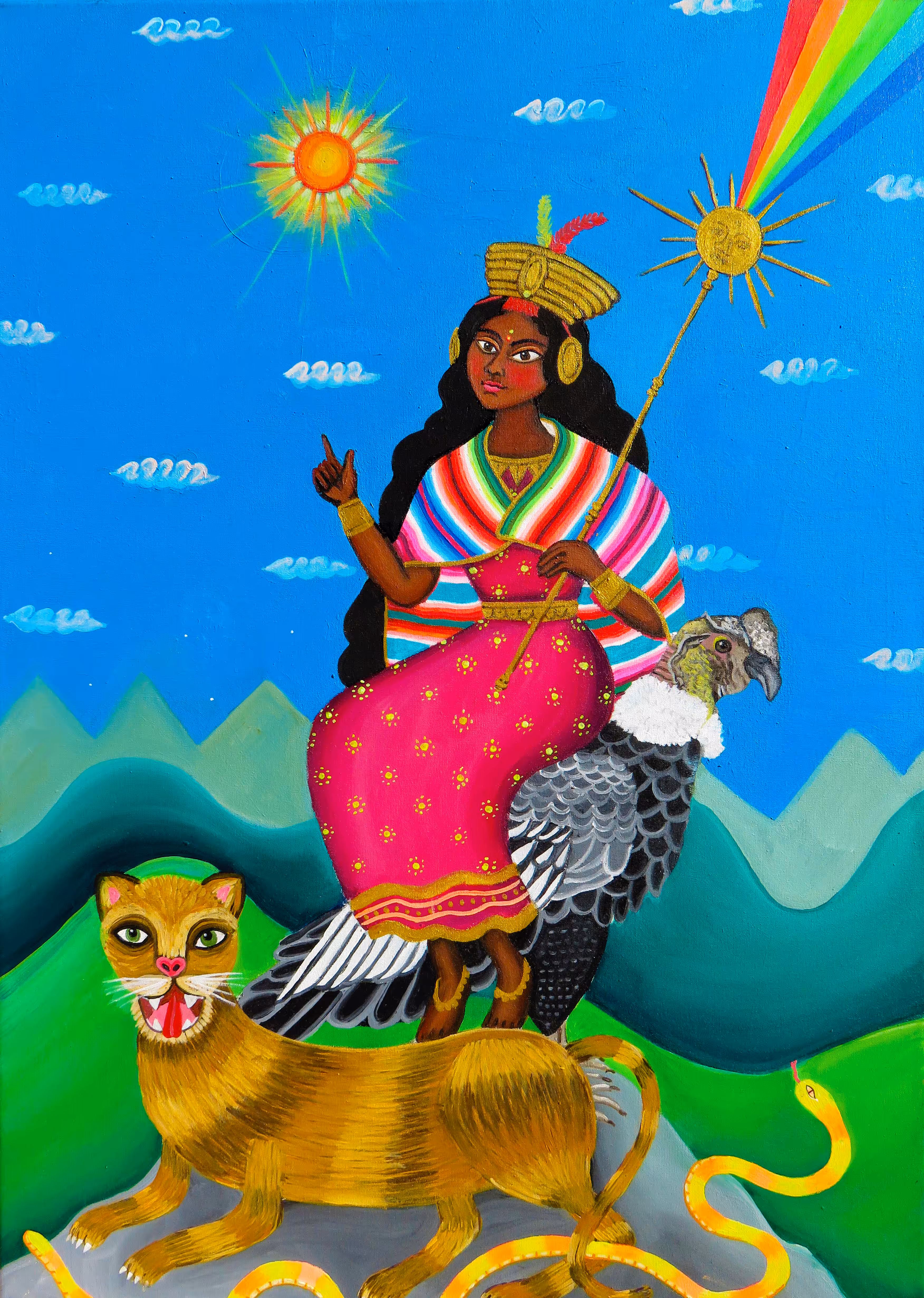 MAMA HUACO