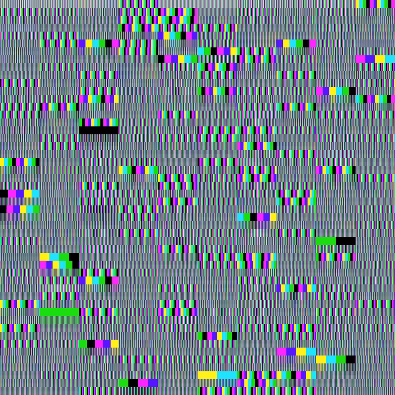 TV Noise #1