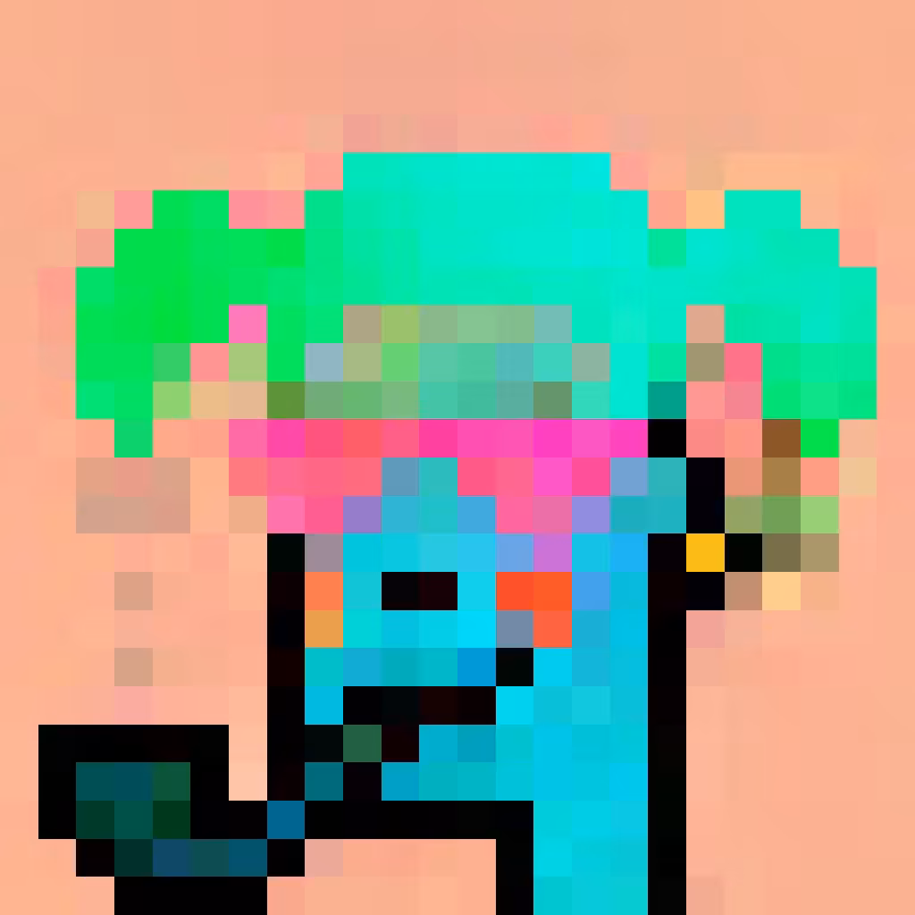 BASTARD GAN PUNKS V2: BASTARD GAN PUNK V2 #6965