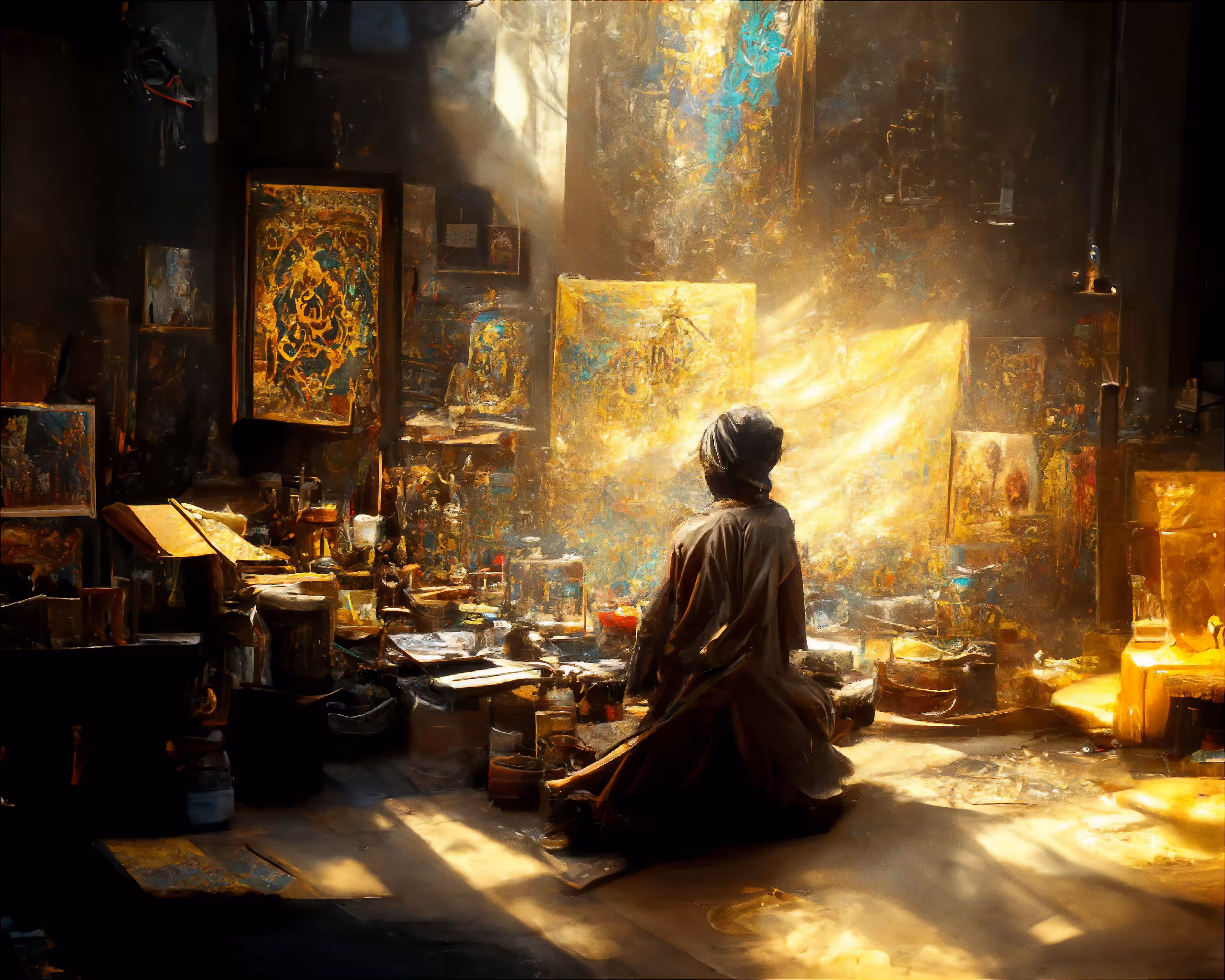 World of Spero: Art as Alchemy