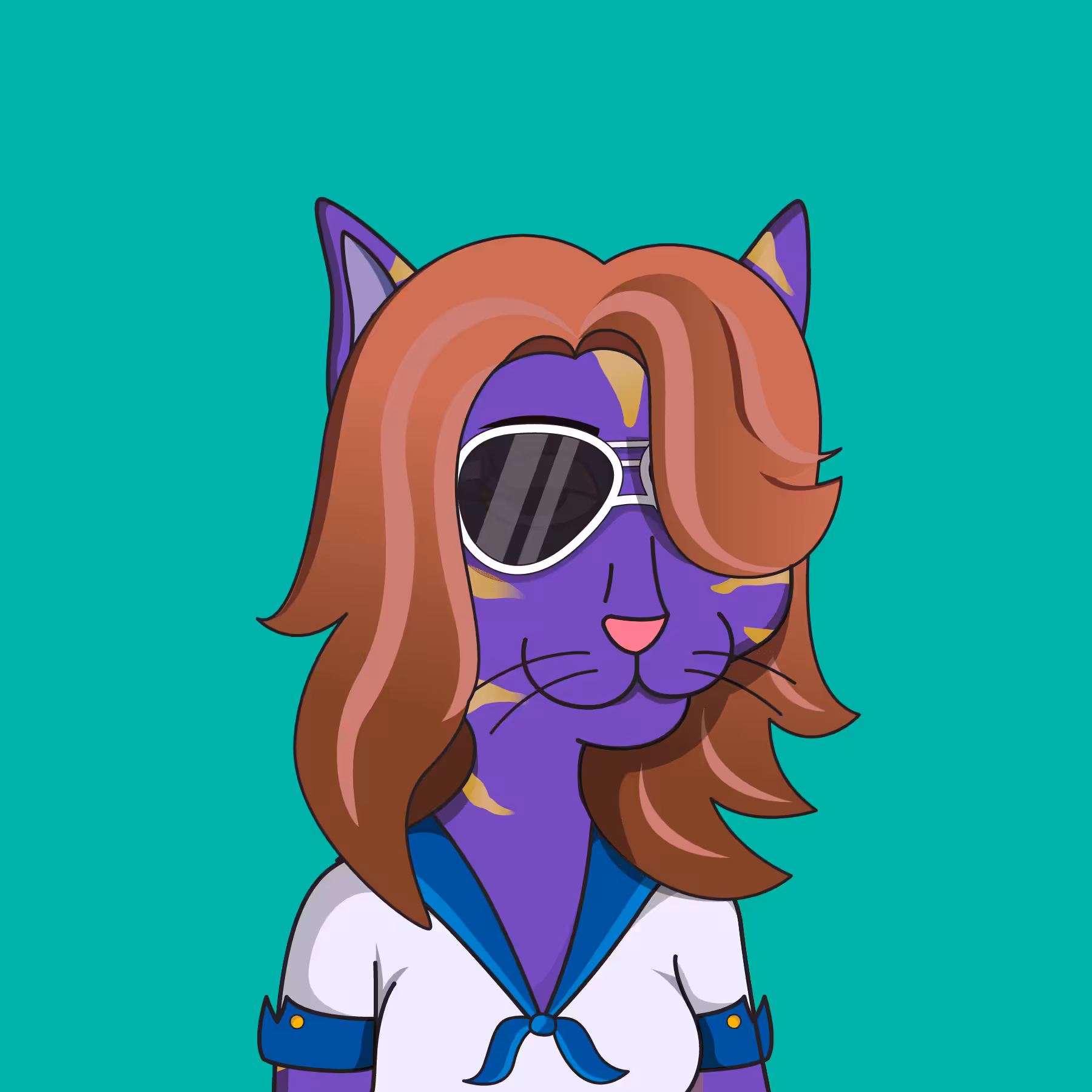 Girl Cat #115