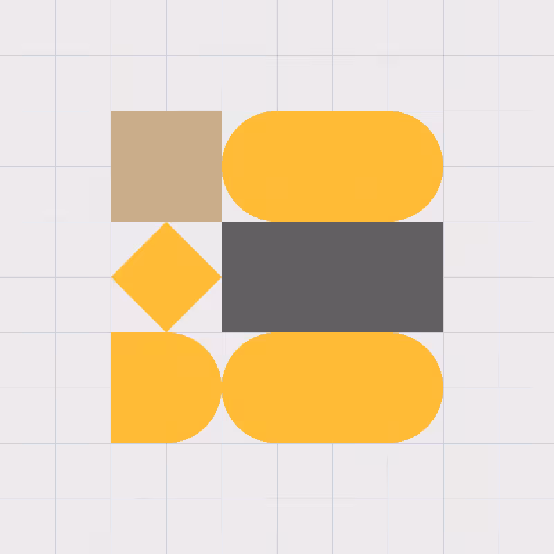 Shape and square #62