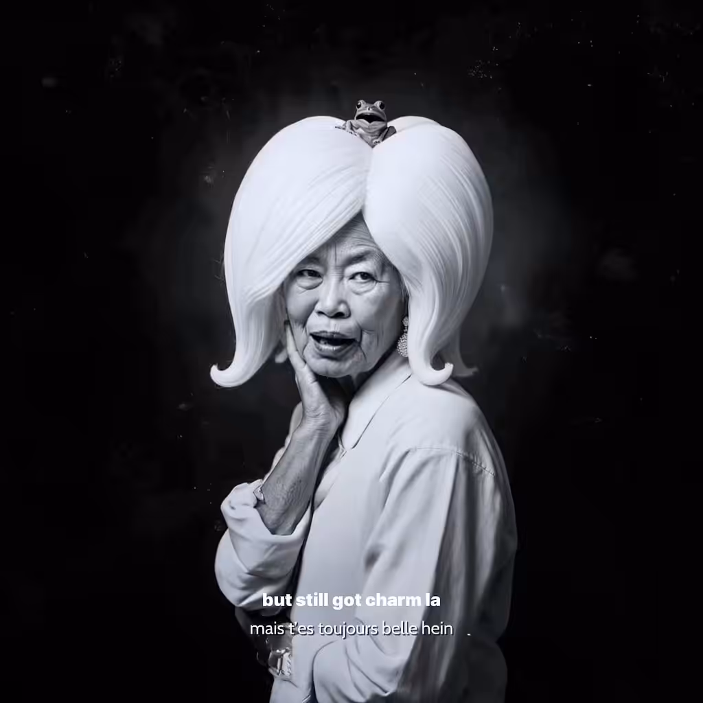 Auntie Siew Thinks You Are Beautiful