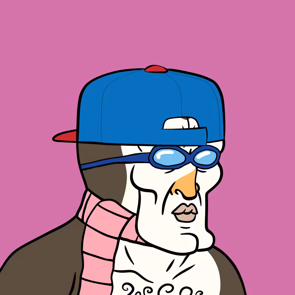 Chadgy Penguin #646