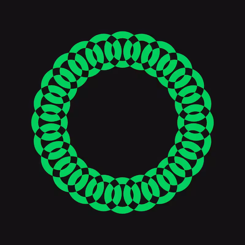 Harlequin's Wheel #25