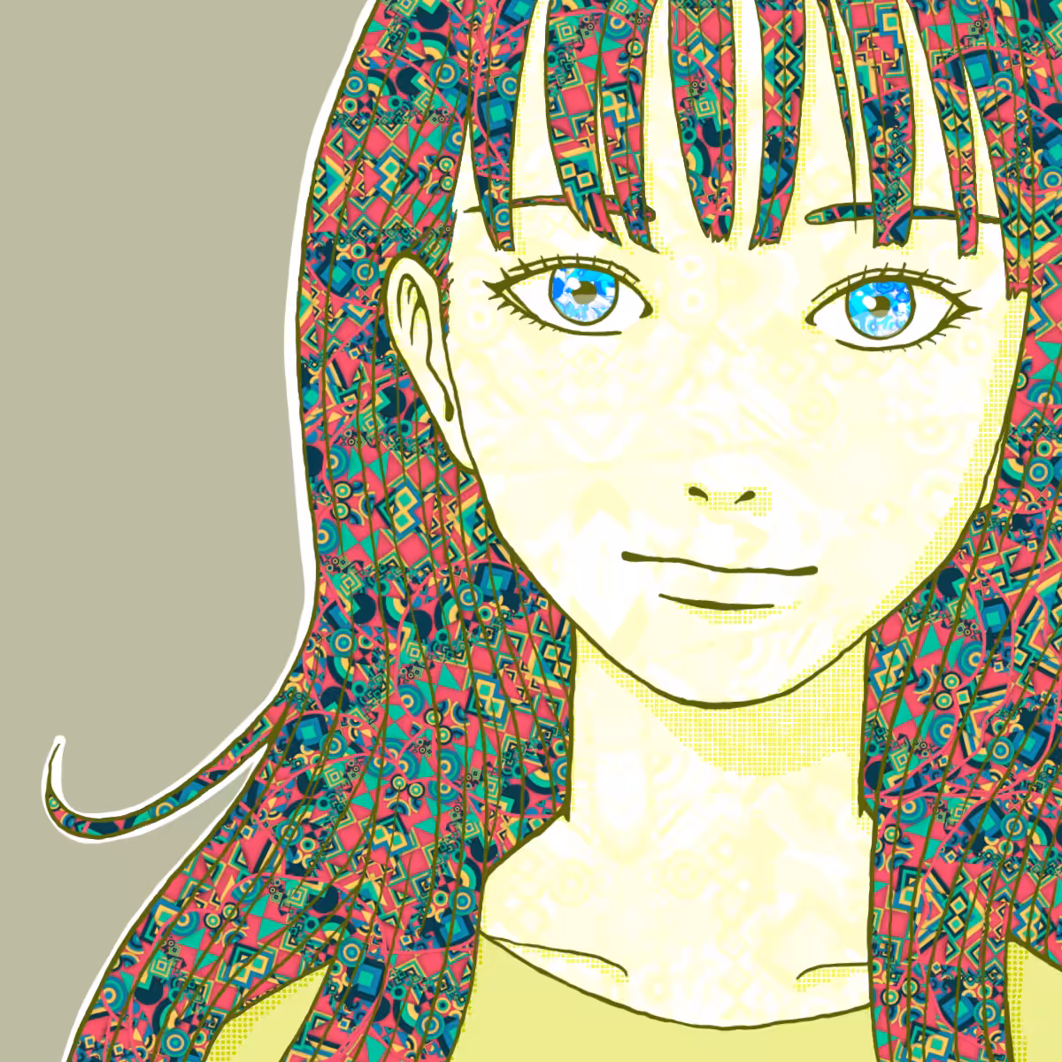 Generativemasks Girl #6131