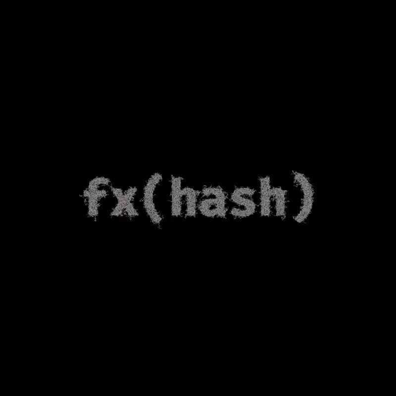 FXHASH Generative Logo #254