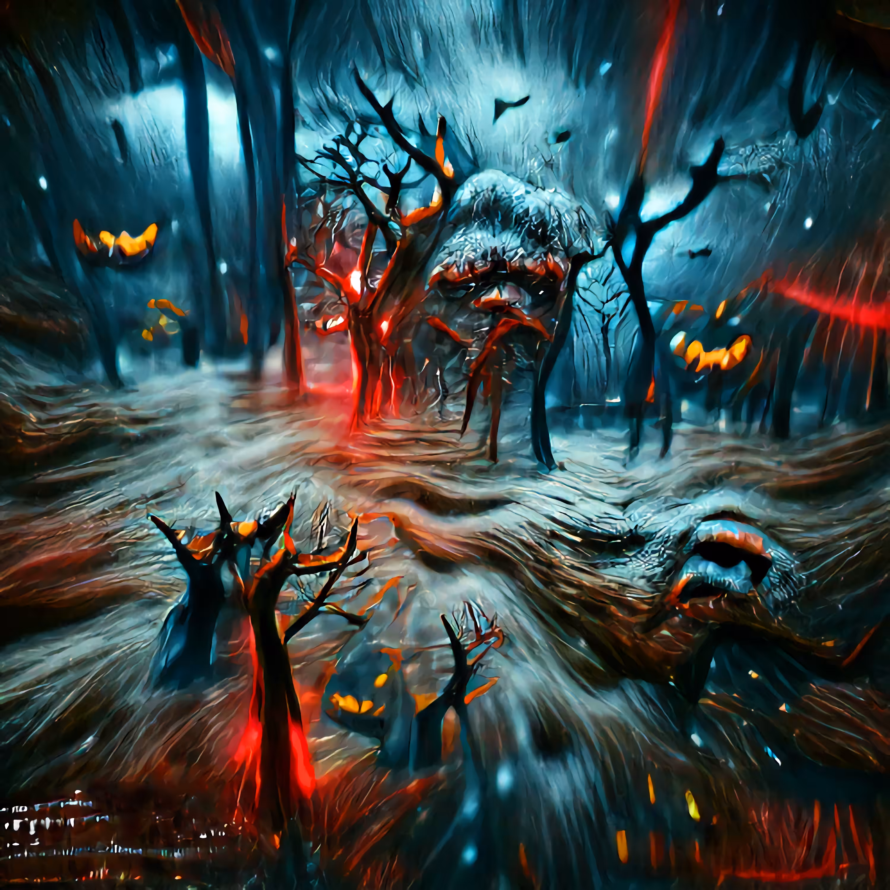 Halloween Forest