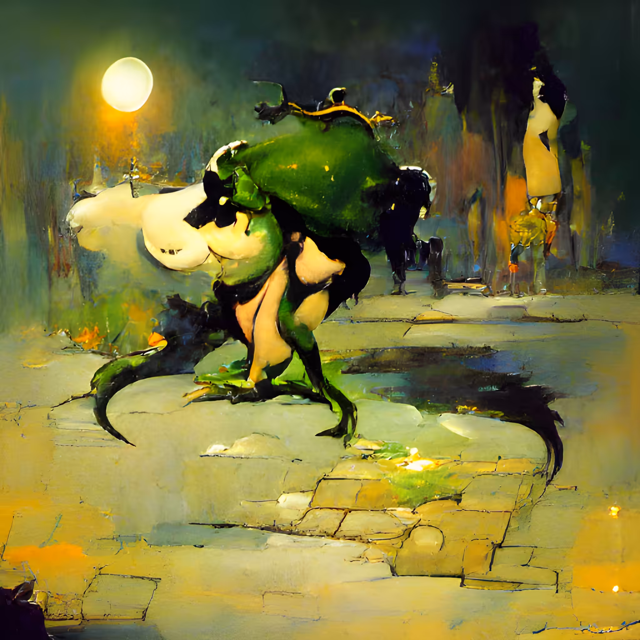Cobbled Moonlight - Seventh Dream - Part 4