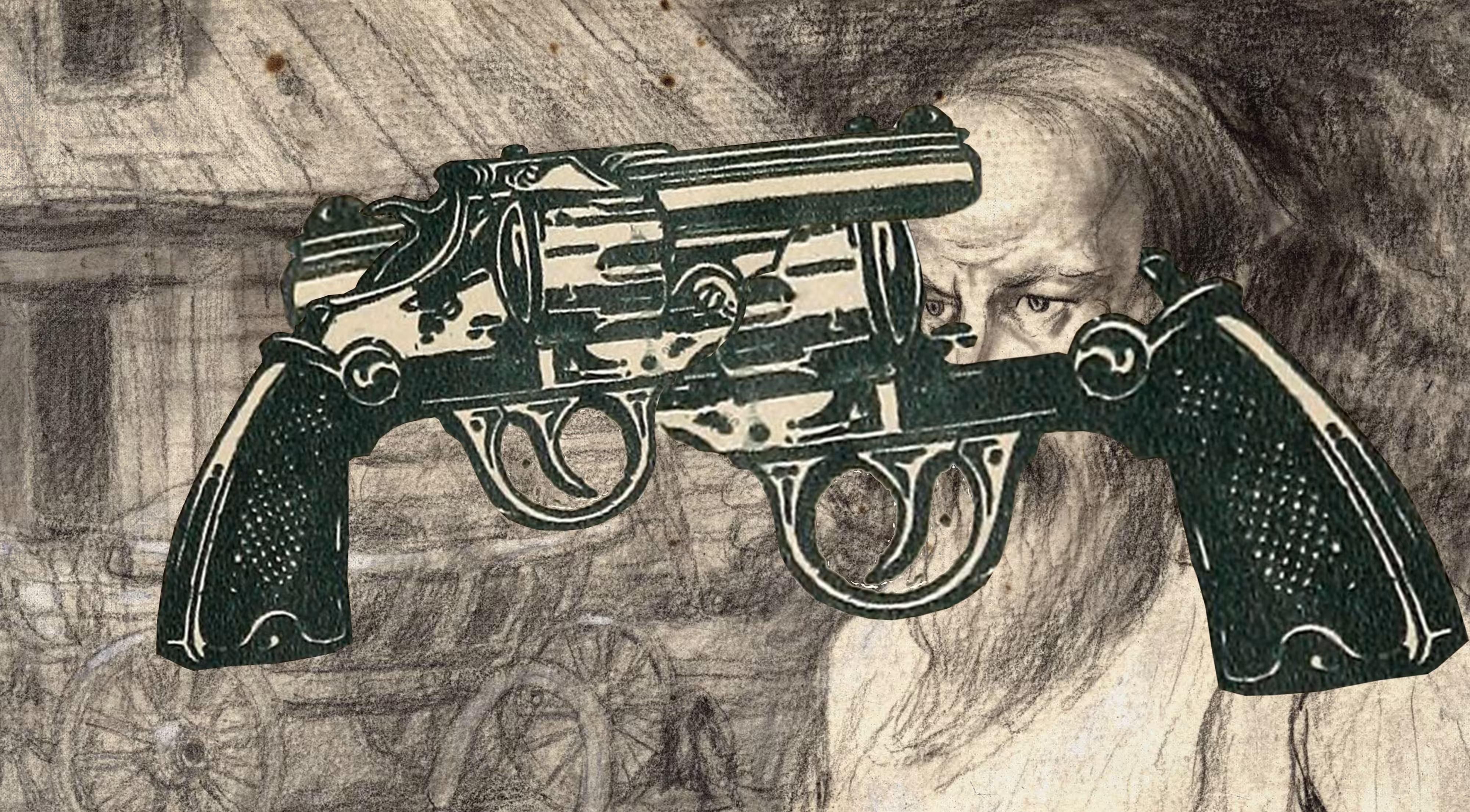 think something : Man Is A Gun