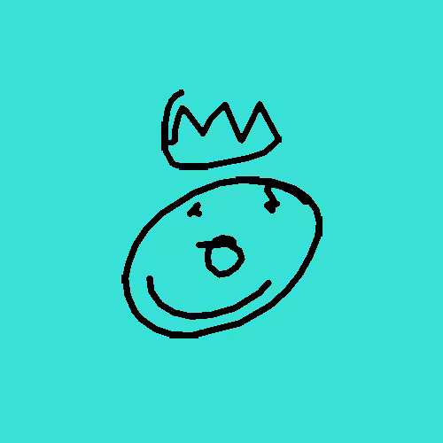 Basquiat Doodles: Basquiat #5