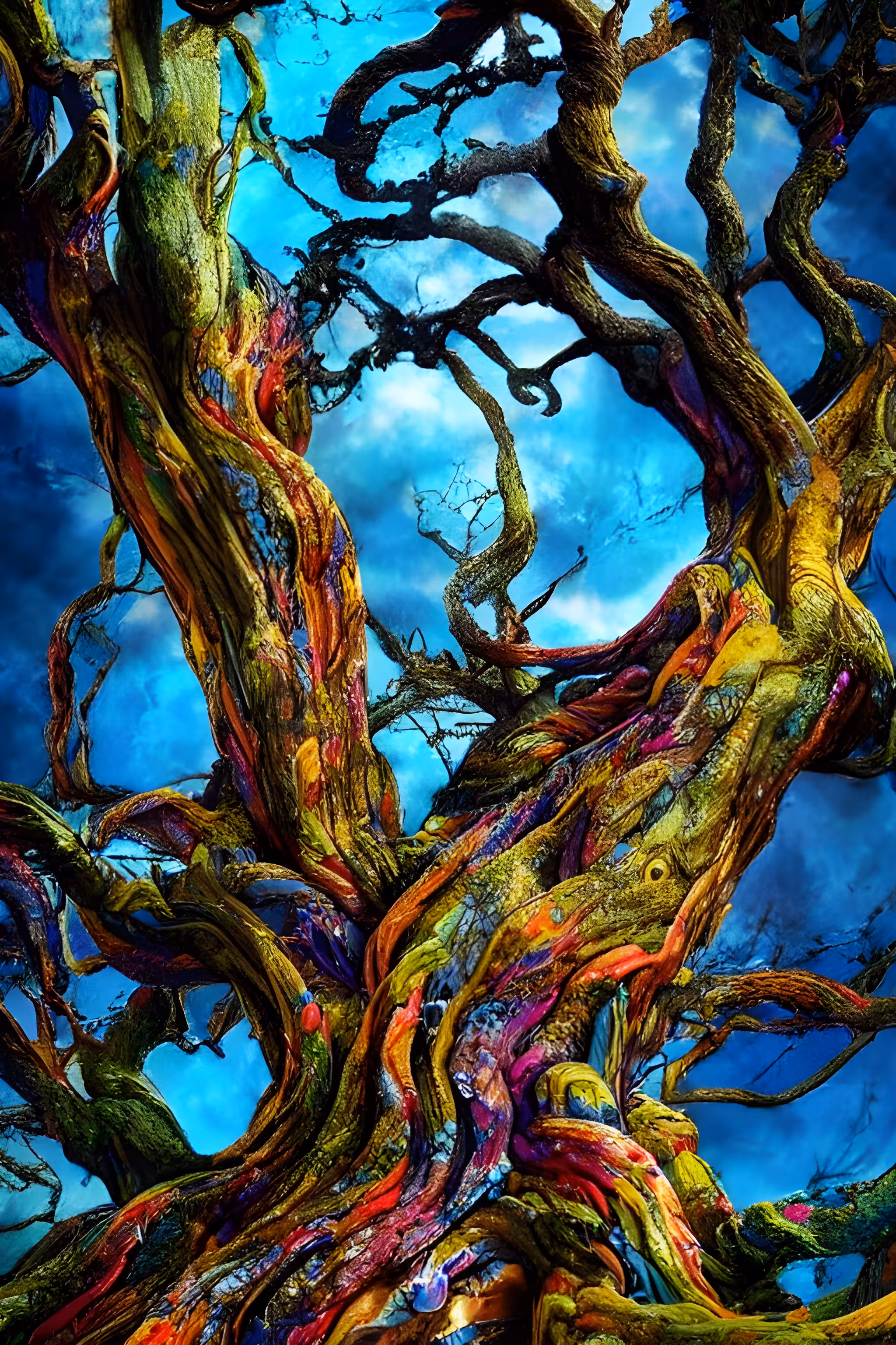 Rainbow tree (91)