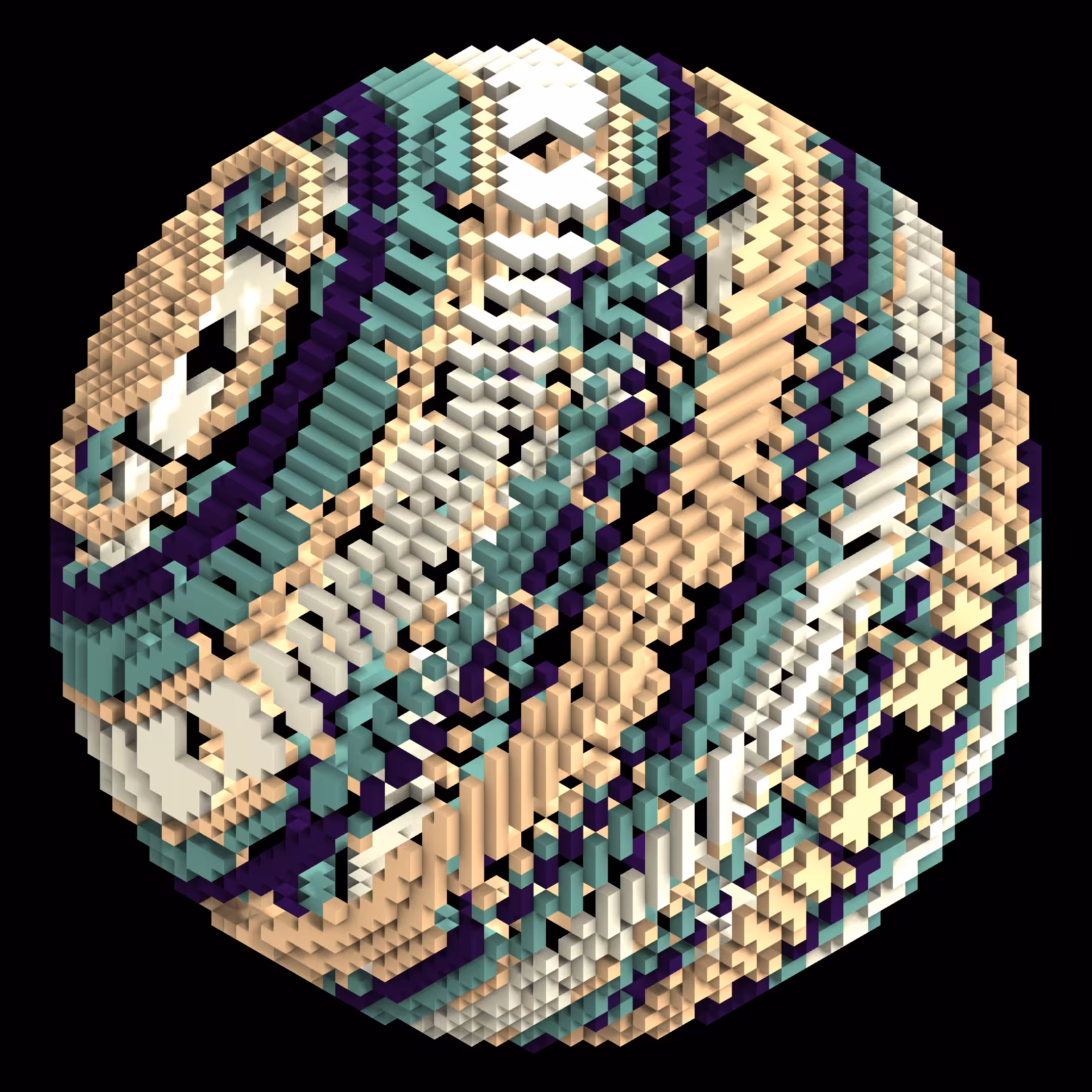 Sphere in Cube #21