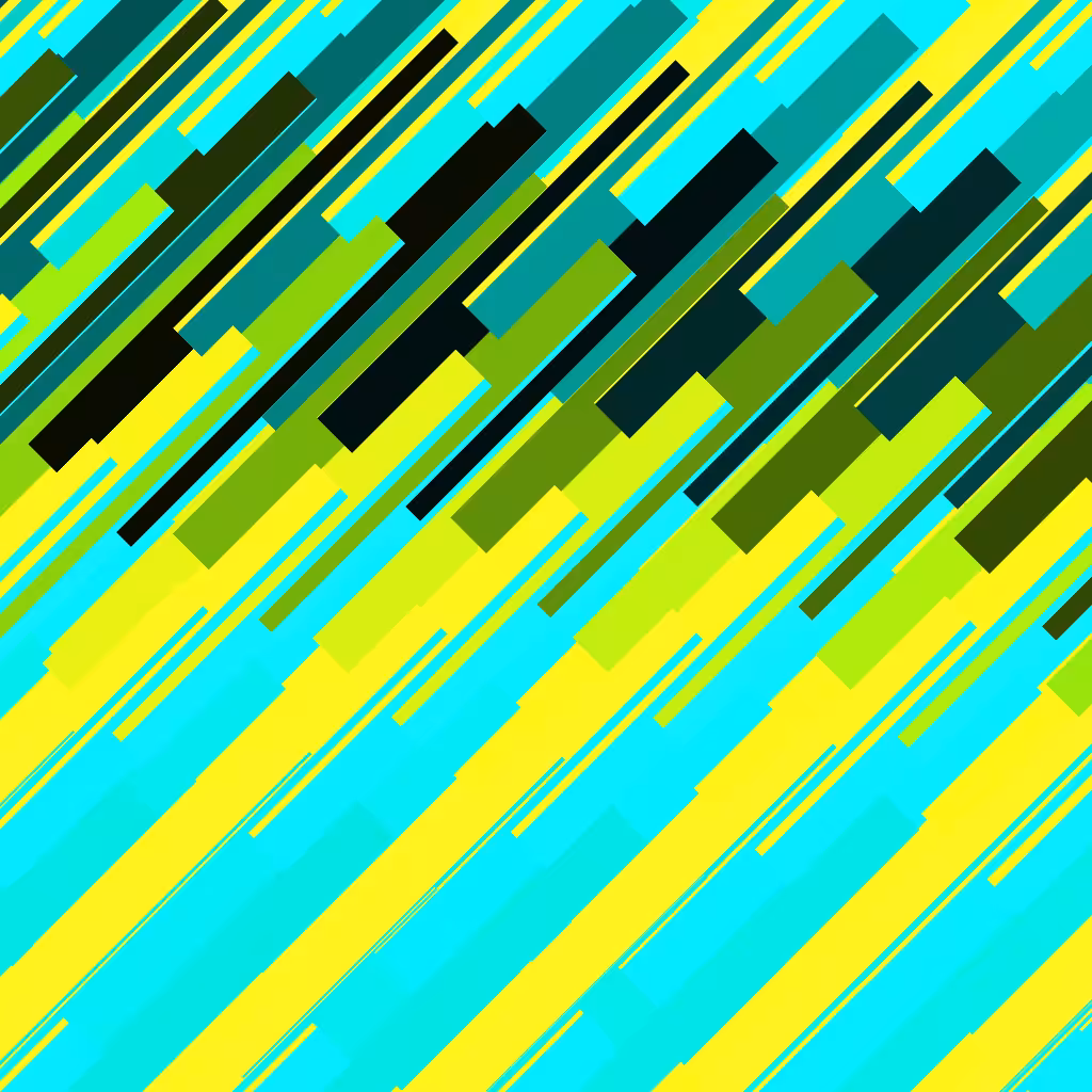Fragmented Lines #10