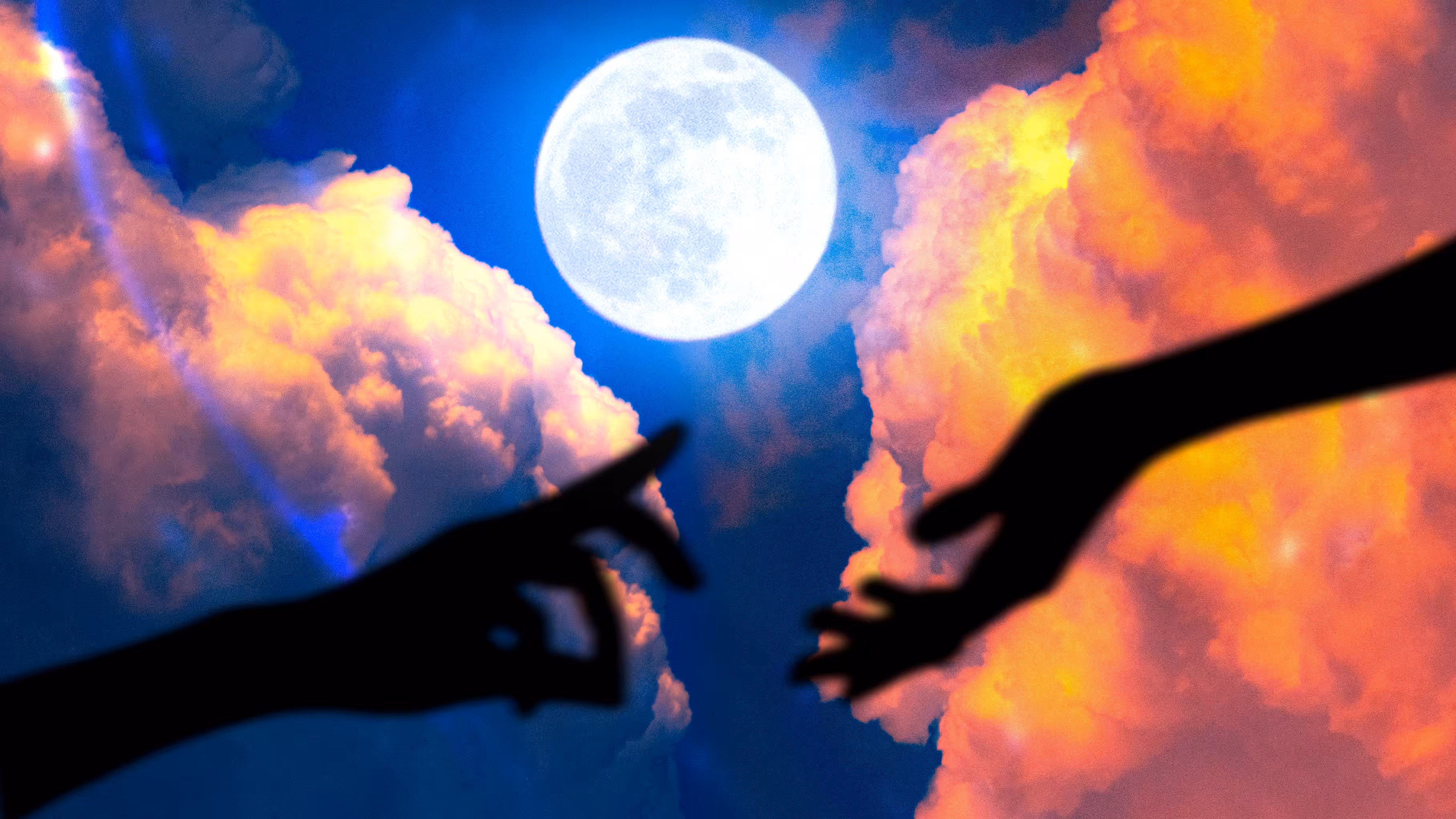 We Share the same Moon