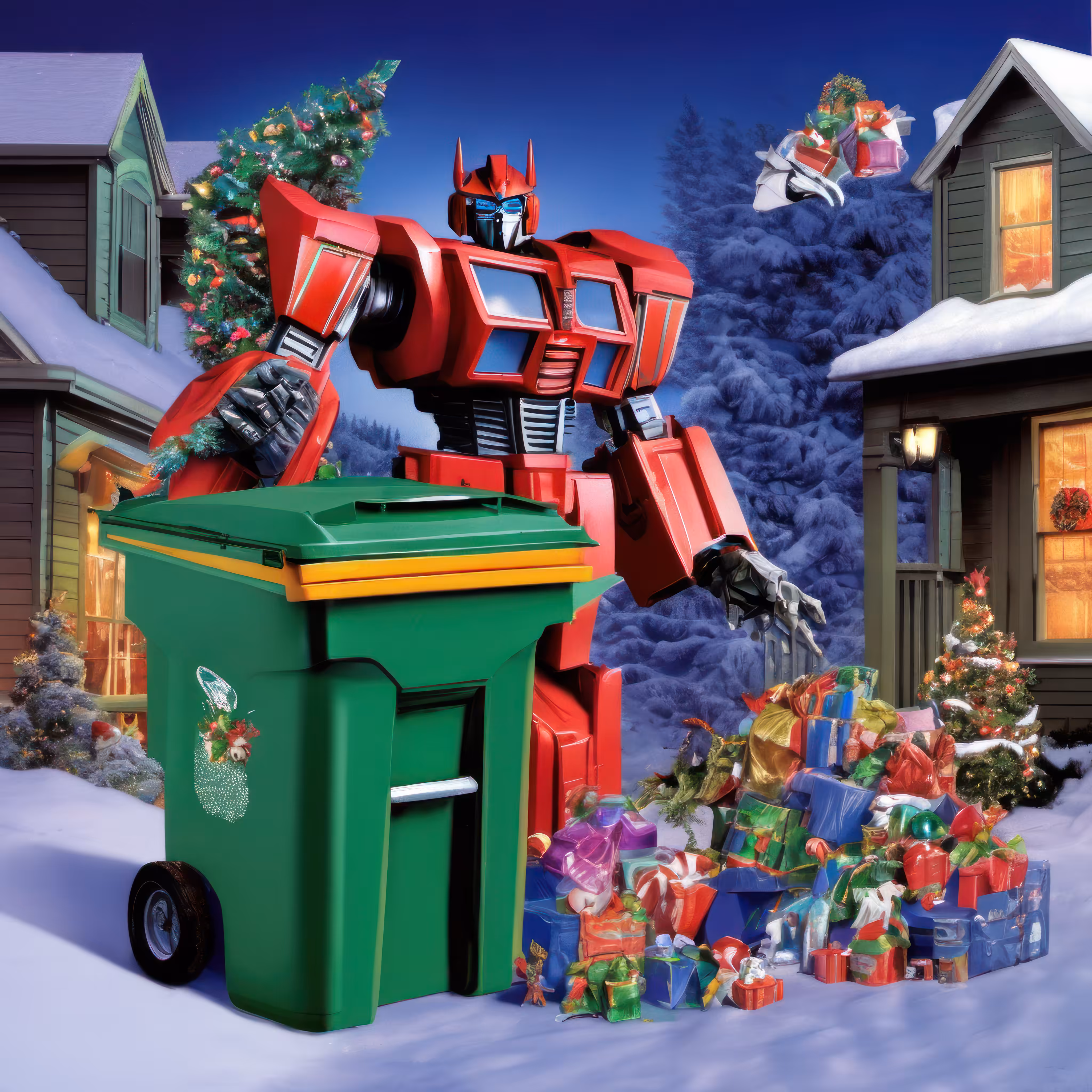 Teztrash-formers Holiday Special (Curated Edition) #13