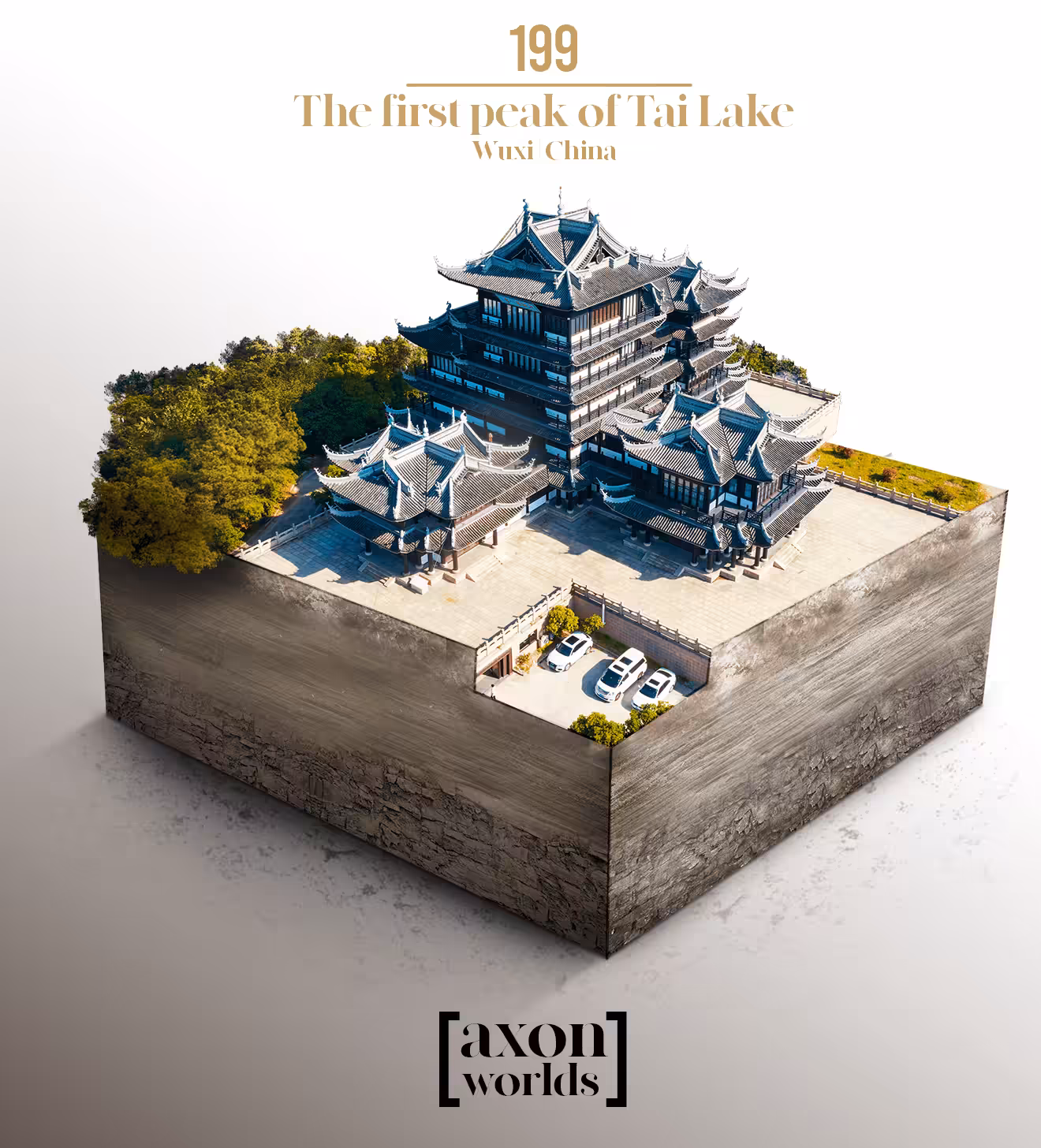 AXON WORLD | 199/1423 | THE FIRST PEAK OF TAI LAKE | WUXI | CHINA | MICRO WORLD