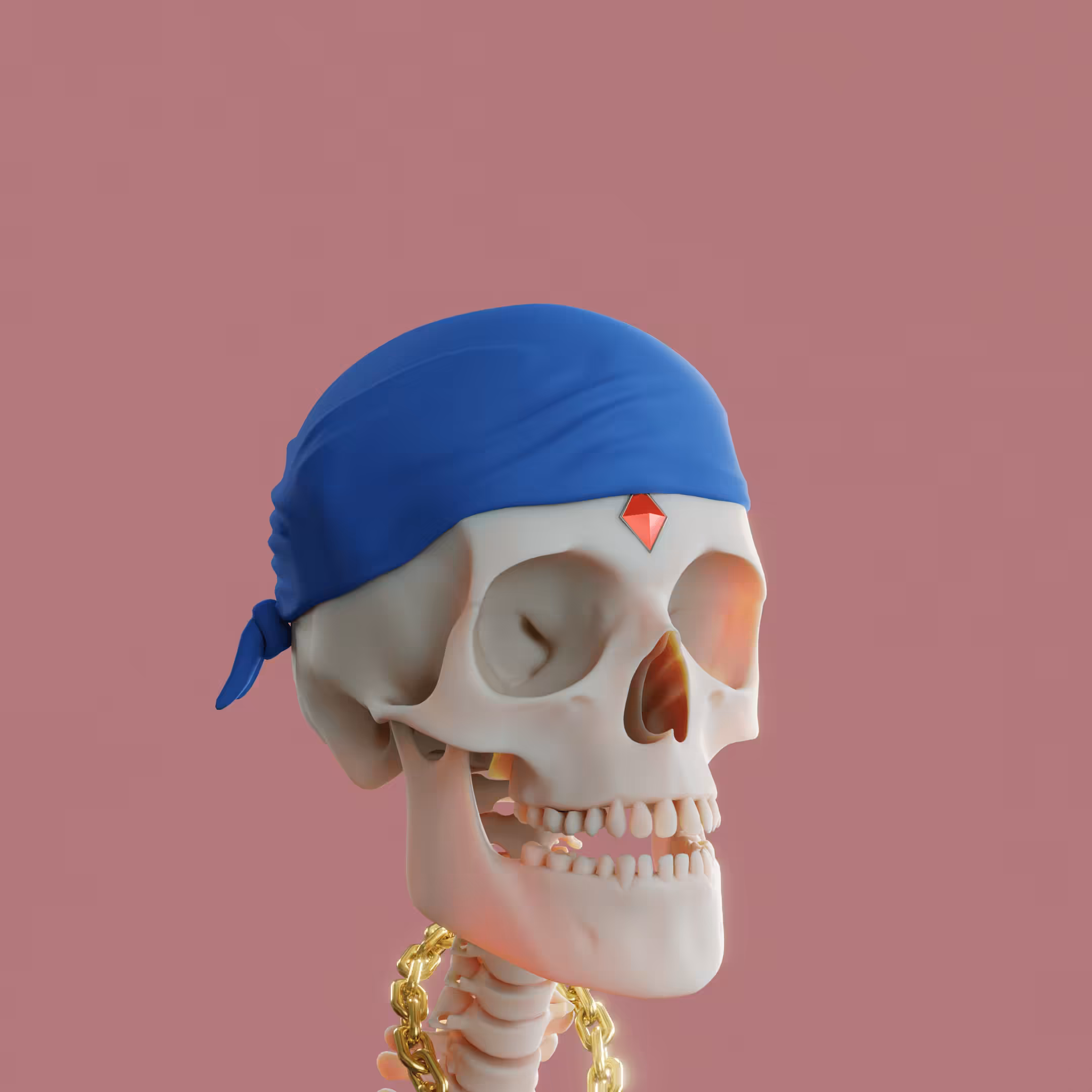 3D Skull Punks: Skull Punk #21