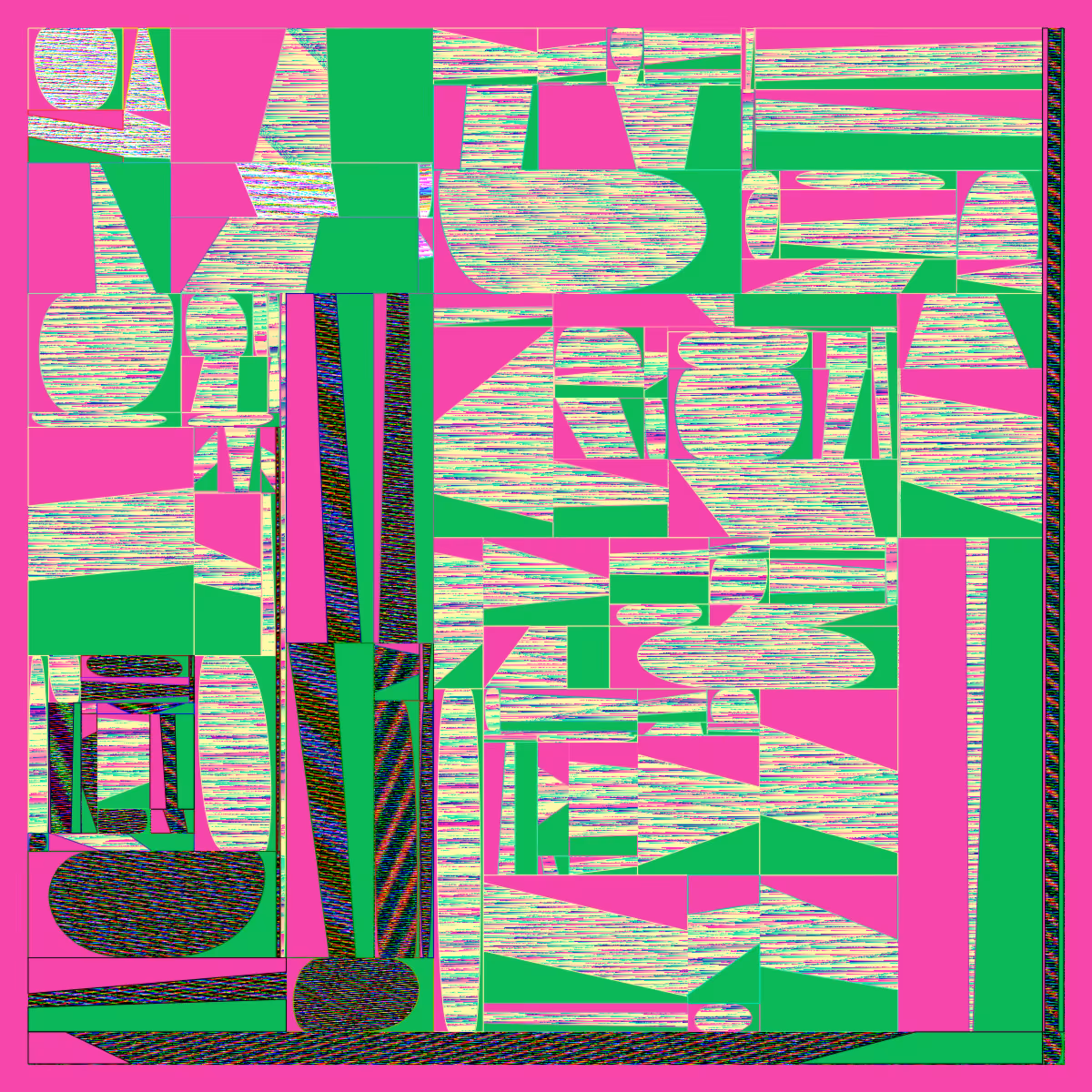 Subdivision: forms and feelings #45