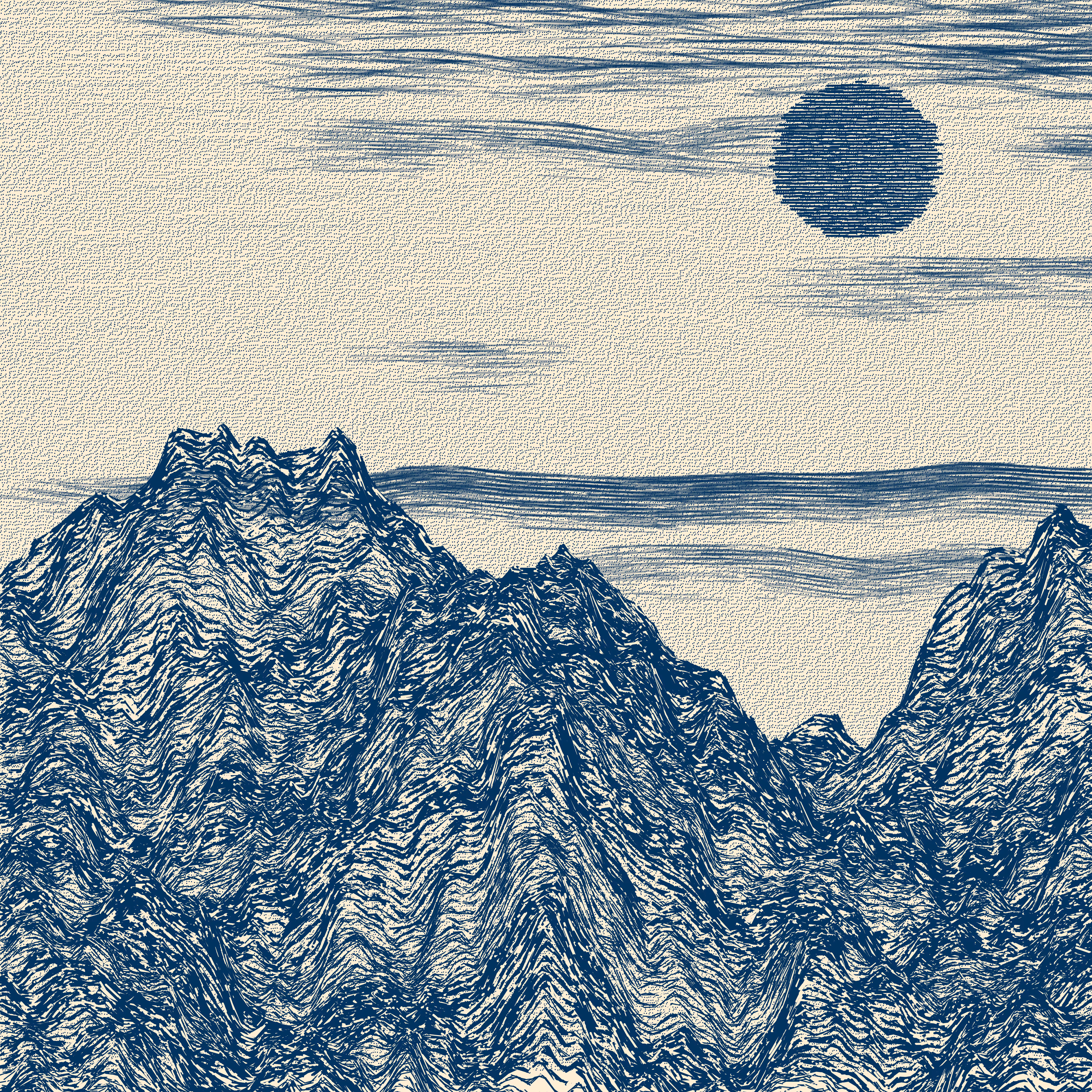 Mountain Sketch #41