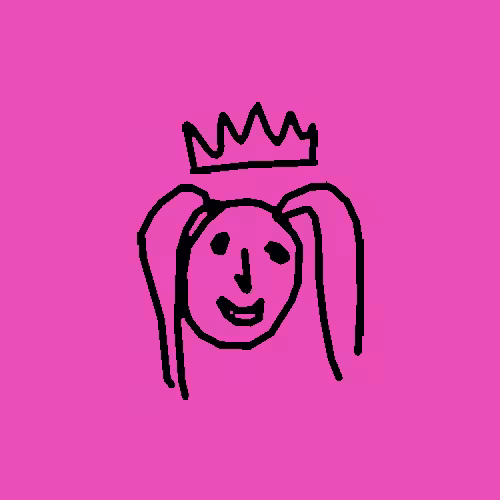 Basquiat Doodles: Basquiat #883
