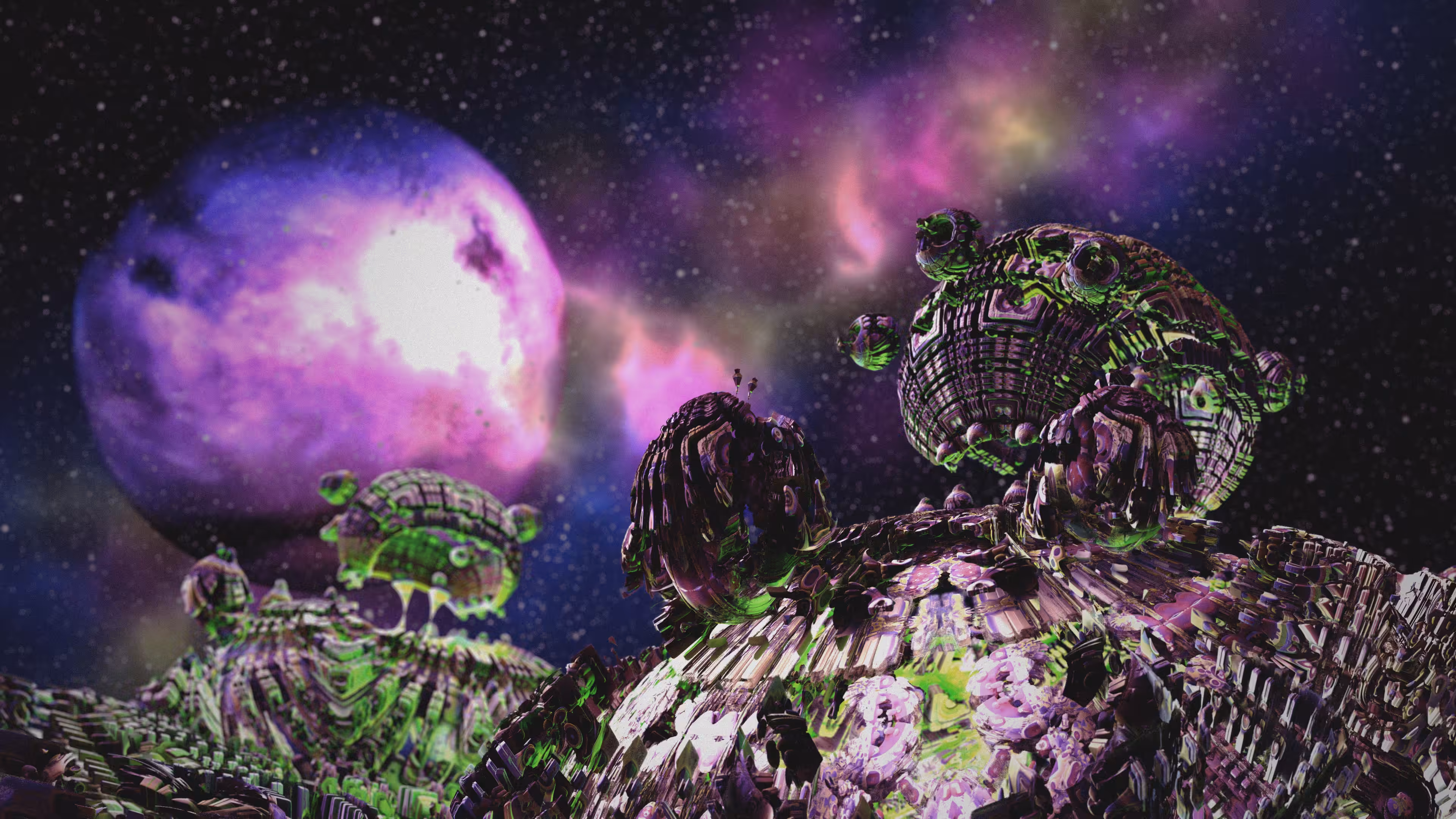 Alien Colony