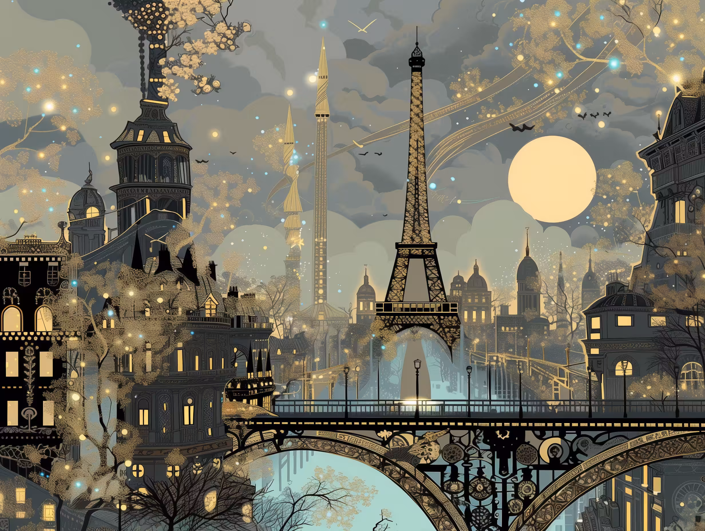 Paris la Belle