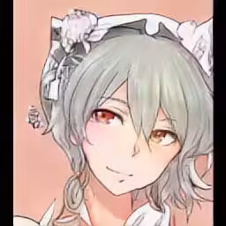 What if anime girl doesn't want to be anime girl? 