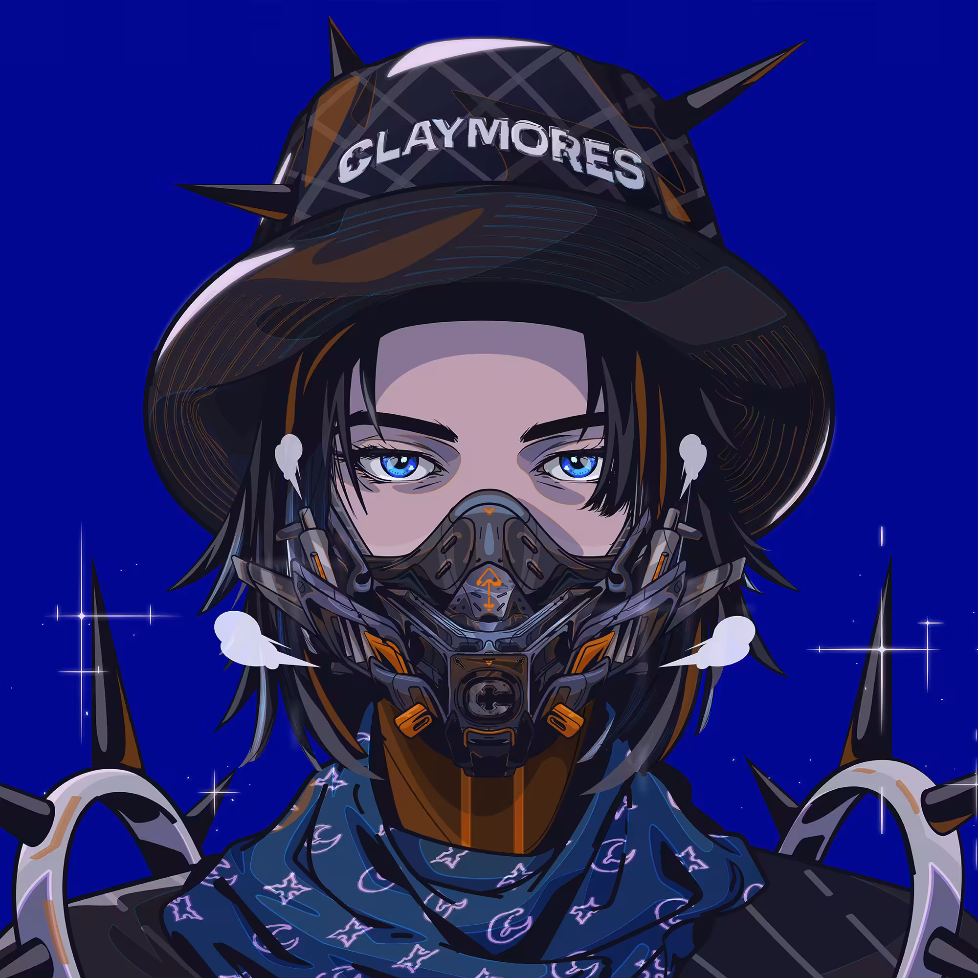 CLAYMORES 073
