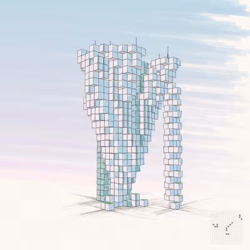 Cellular Skyscrapers #97