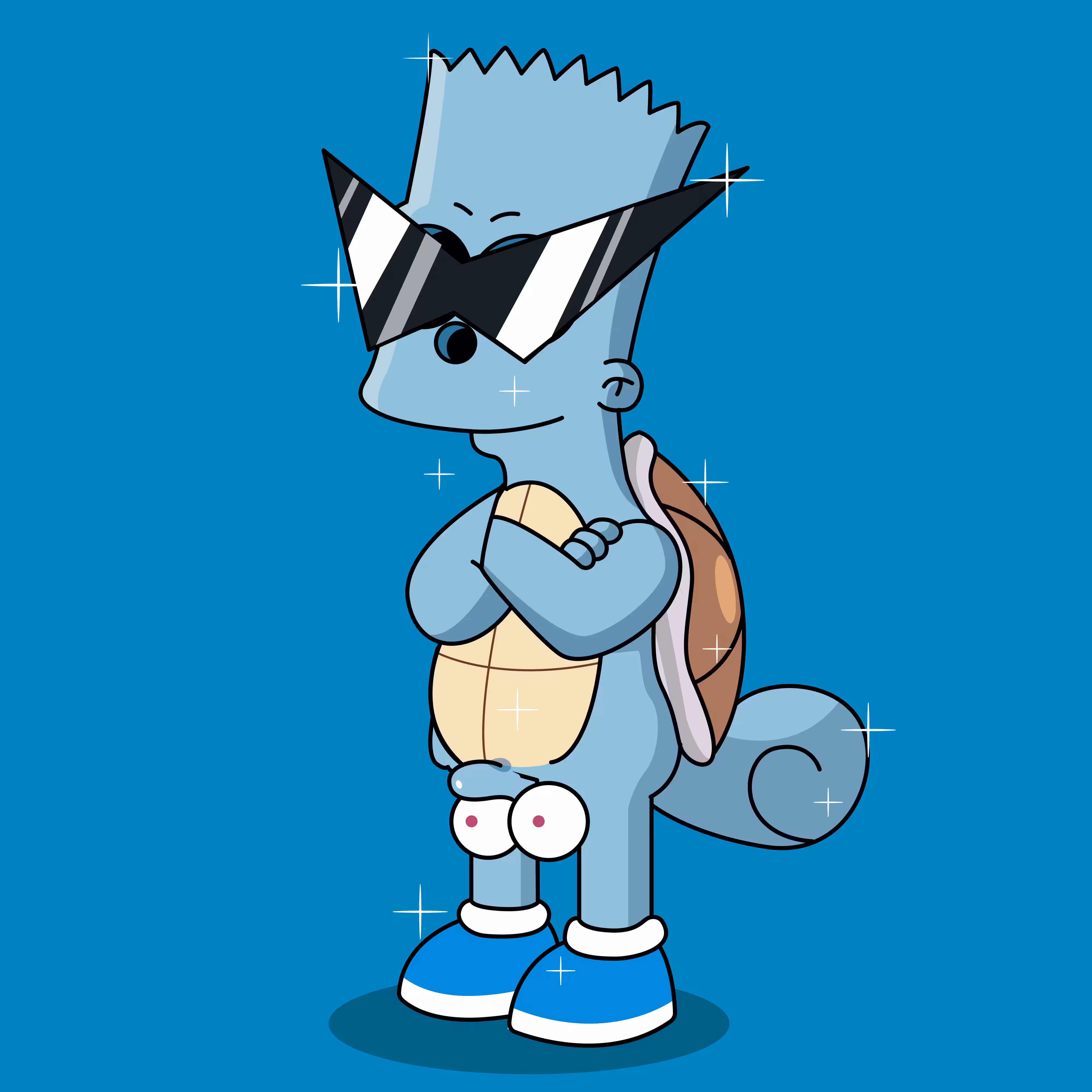 Ballseyes Series - PFP Collectibles: Shiny SquirtBalls #159