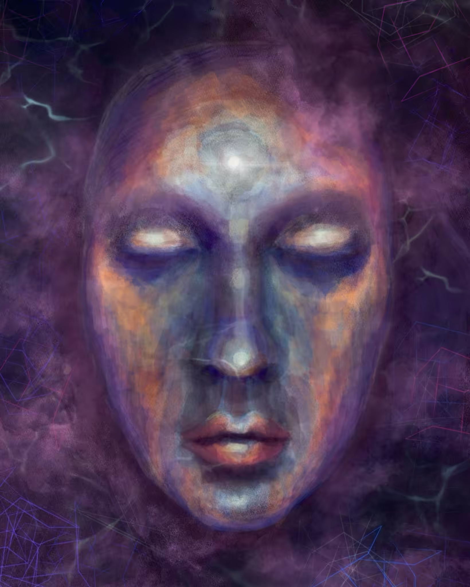 AURA purple