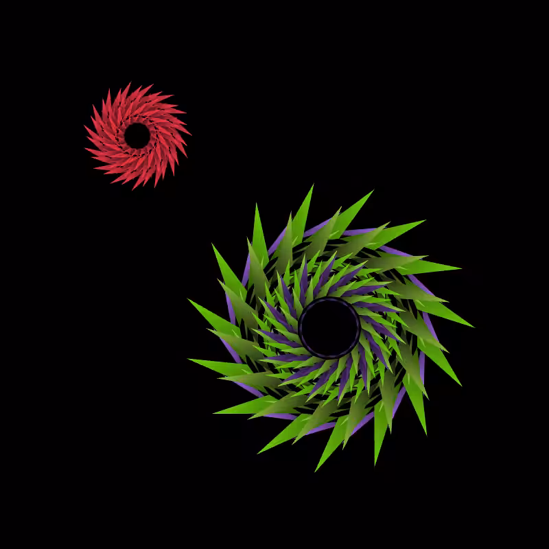 Razorflower #14