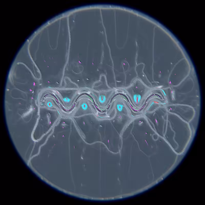 Ethereal Microcosm #259