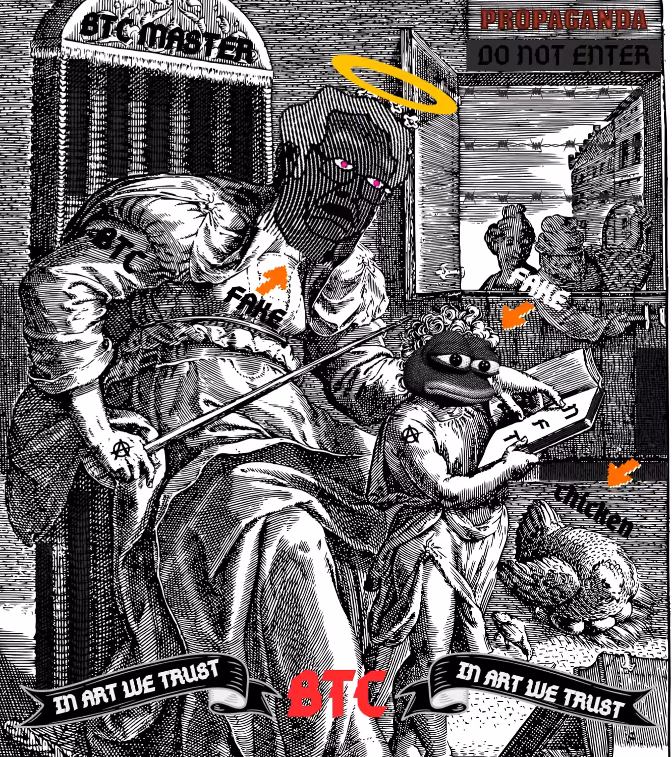 BTC MASTER // PROPAGANDA