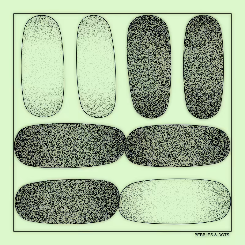 Pebbles & Dots #247